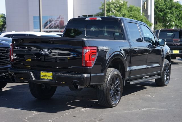Certified 2024 Ford F150 Lariat w/ FX4 Off-Road Package AWD/4WD image 6