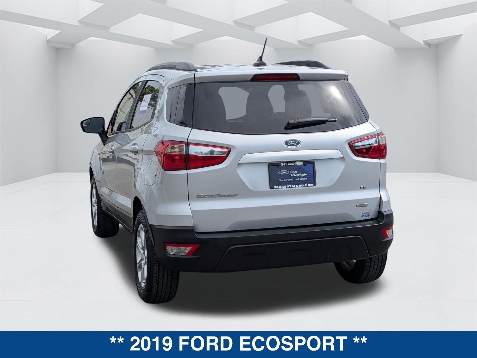 Certified 2019 Ford EcoSport SE w/ Interior Protection Package image 2