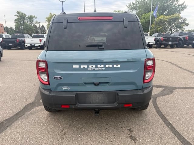 Certified 2022 Ford Bronco Sport Outer Banks w/ Tech Package AWD/4WD image 8
