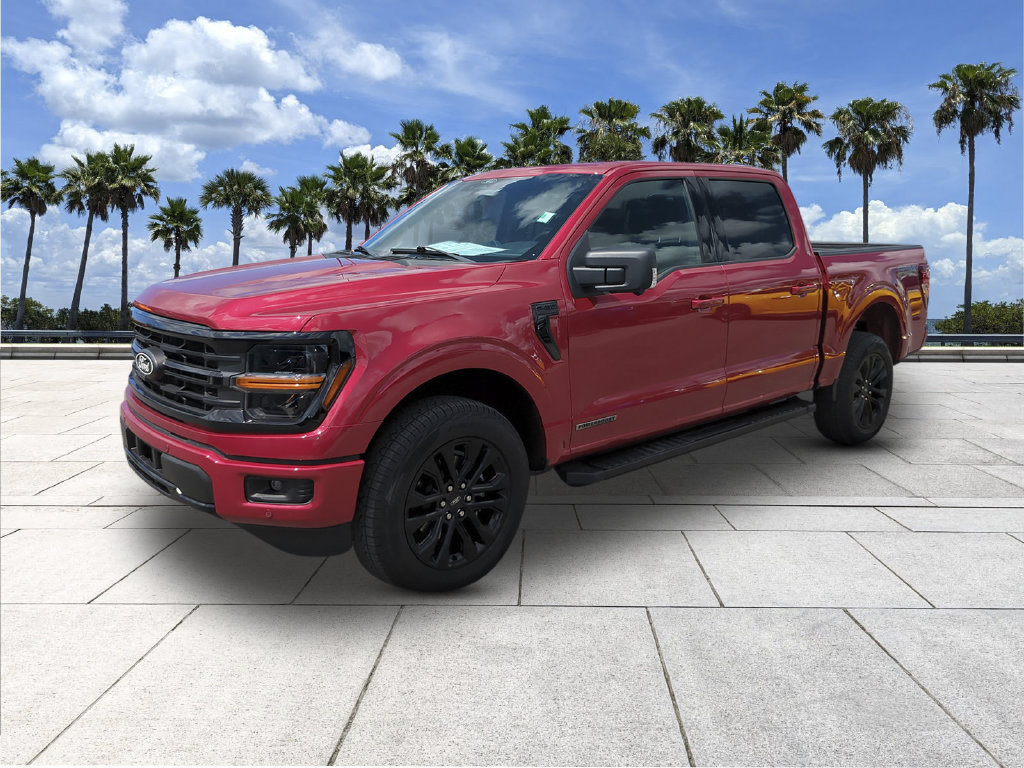 Certified 2025 Ford F150 XLT w/ Equipment Group 302A MID AWD/4WD image 3