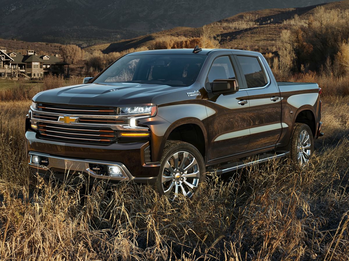 Used 2021 Chevrolet Silverado 1500 RST image 1