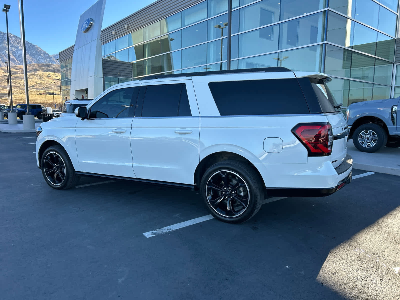 Certified 2023 Ford Expedition Max Limited image 11