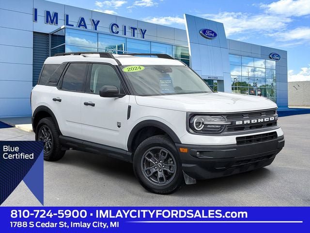 Certified 2024 Ford Bronco Sport Big Bend w/ Convenience Package