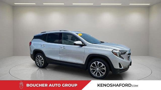Used 2021 GMC Terrain SLT image 8