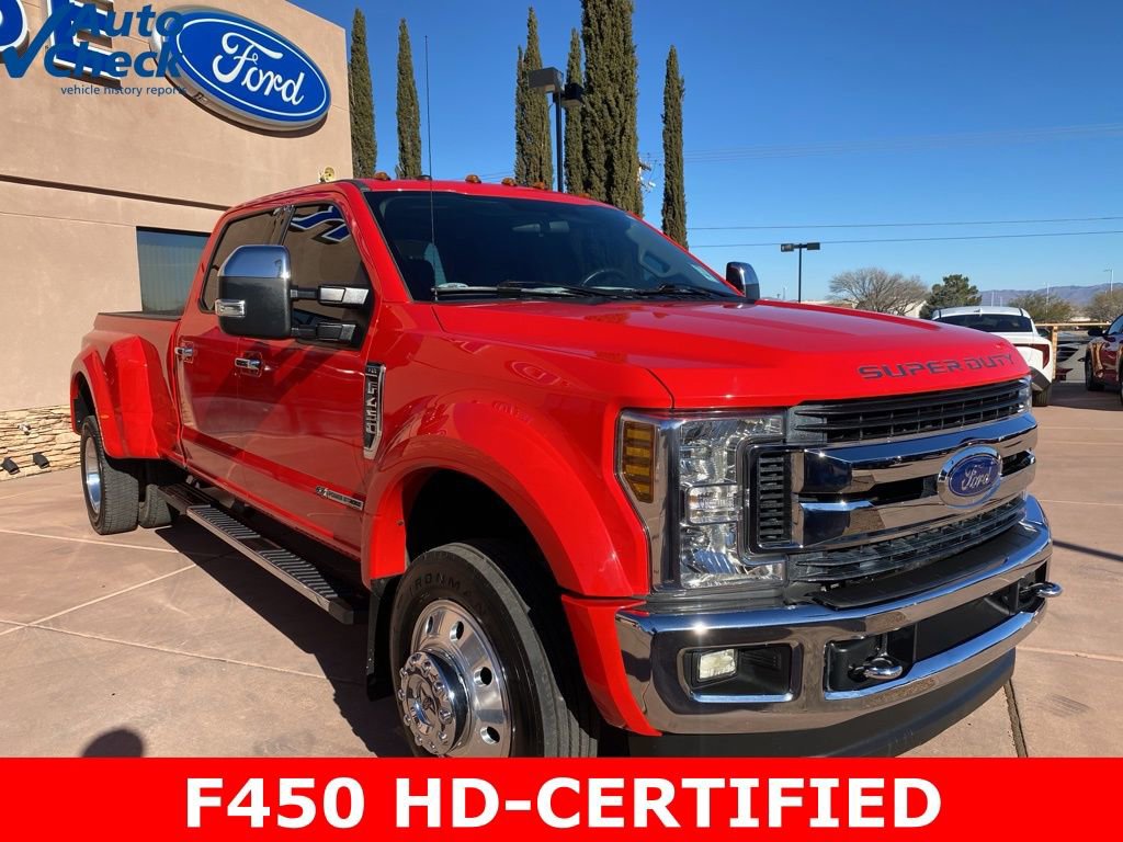 Certified 2019 Ford F450 XLT w/ XLT Premium Package image 12