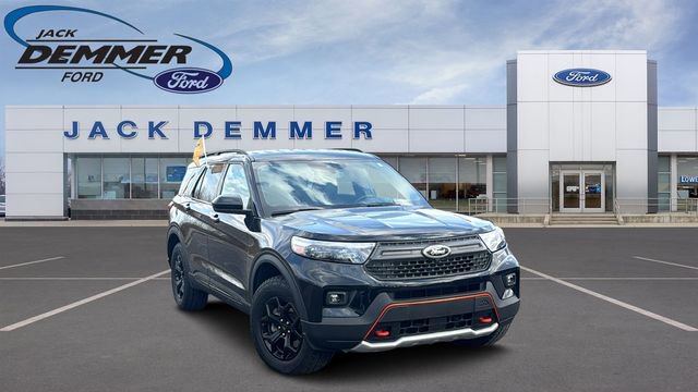 Certified 2023 Ford Explorer Timberline w/ Timberline Technology Package image 1