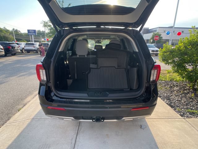 Certified 2025 Ford Explorer Active w/ Active Comfort Package AWD/4WD image 11