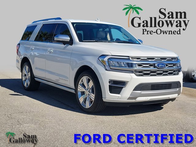 Certified 2023 Ford Expedition Platinum
