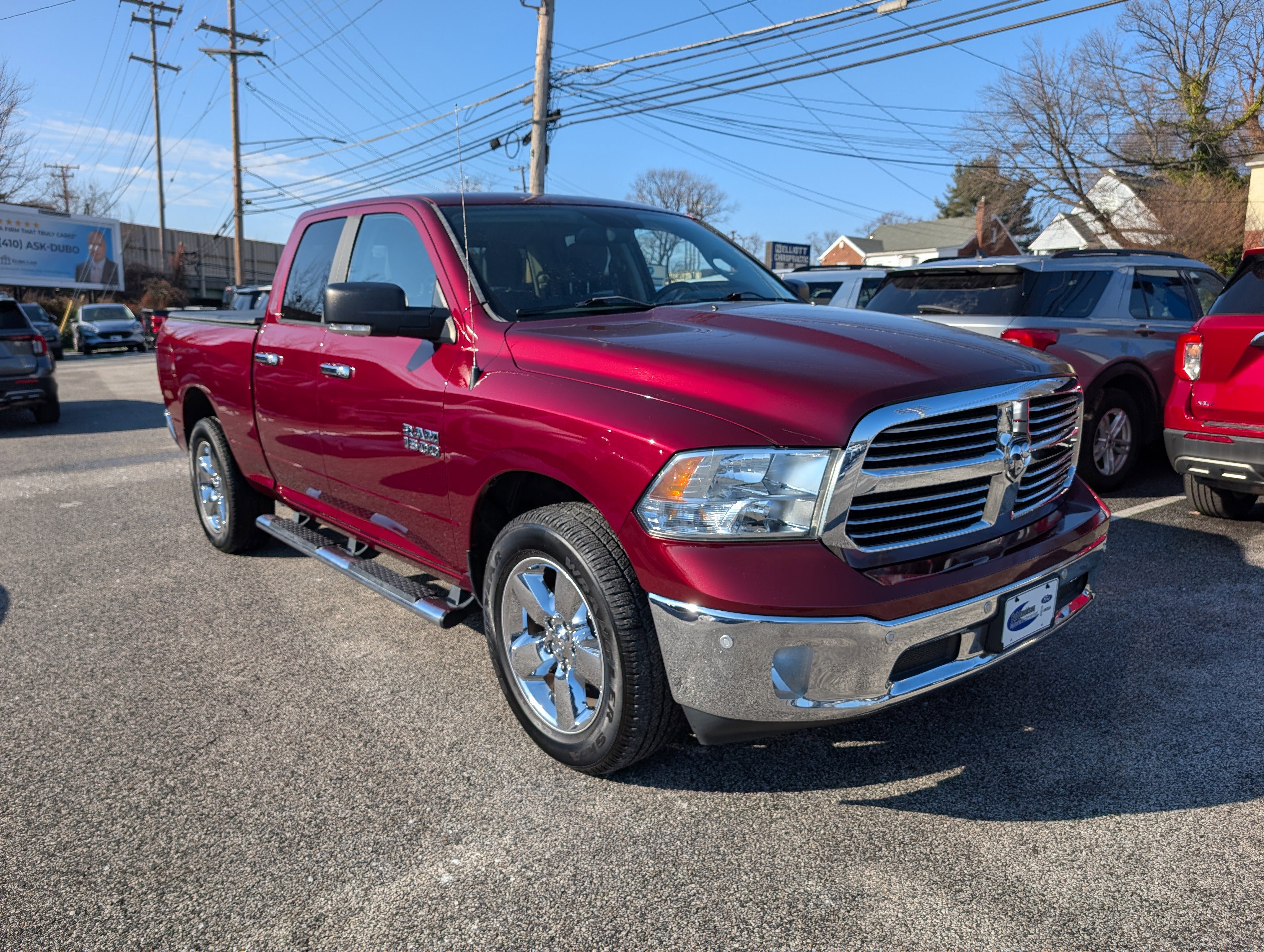 Used 2017 RAM 1500 Big Horn image 9