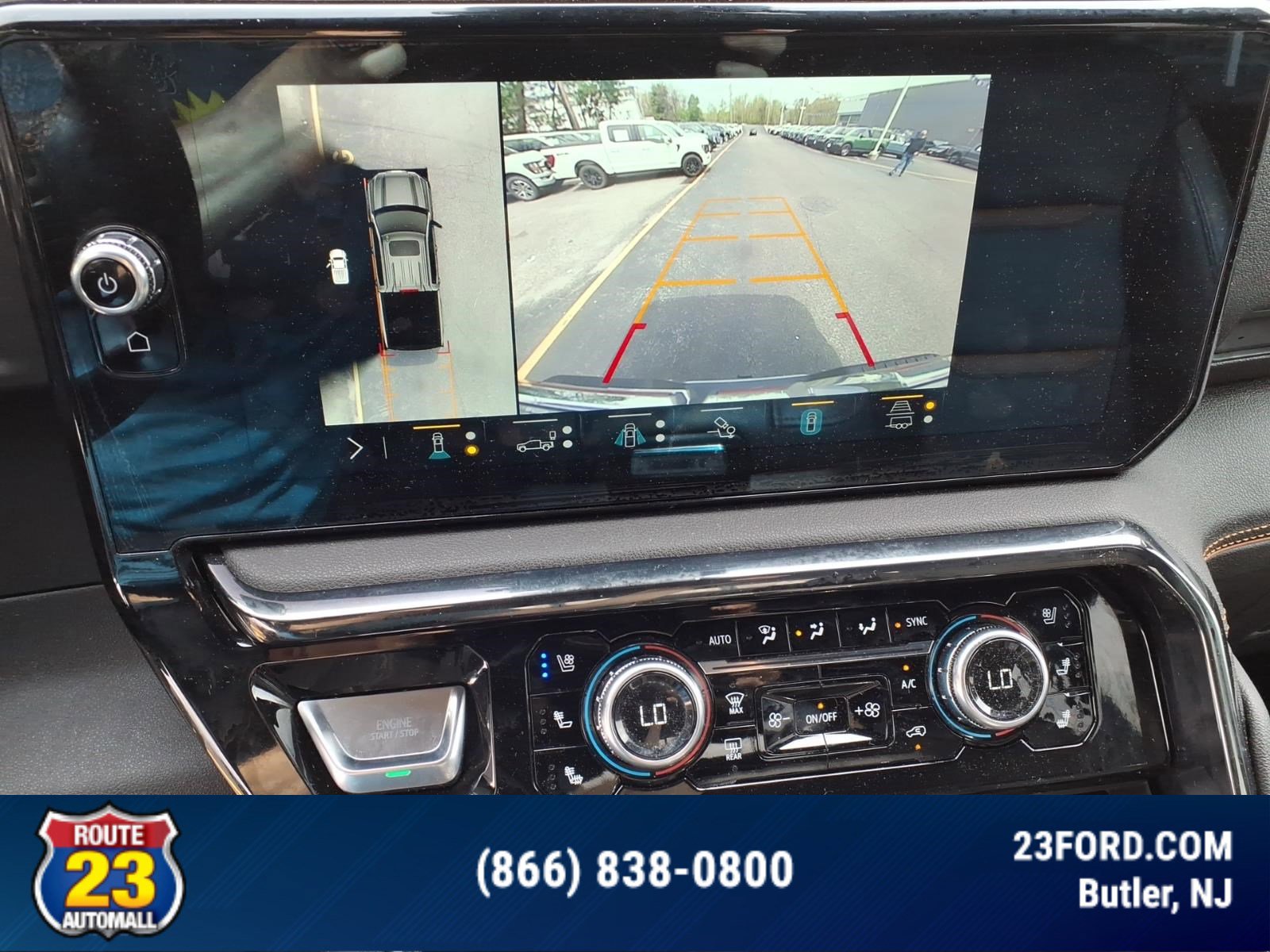 Used 2023 GMC Sierra 1500 AT4 w/ AT4 Premium Package AWD/4WD image 23