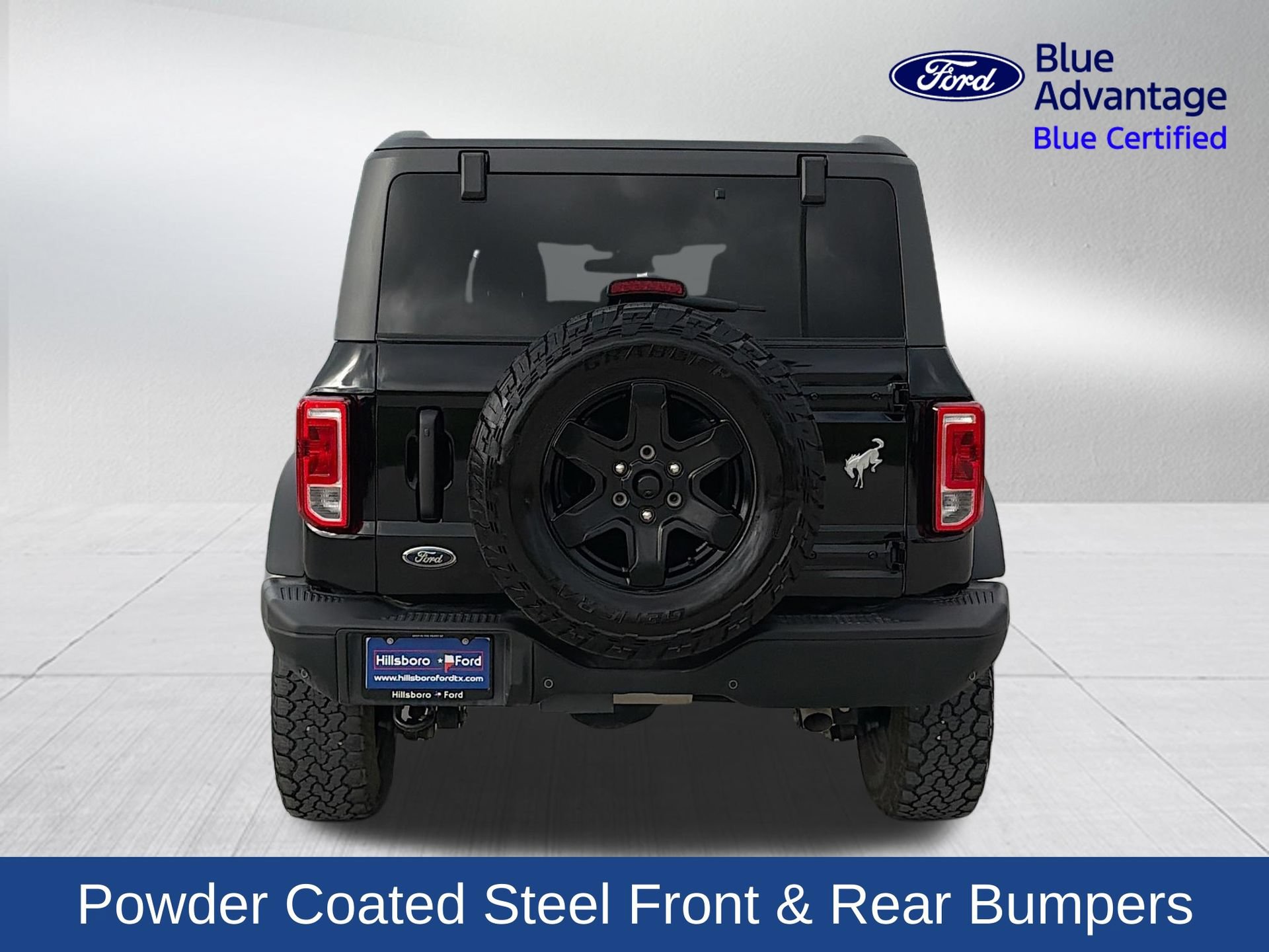 Certified 2025 Ford Bronco Big Bend w/ Black Diamond Package AWD/4WD image 8