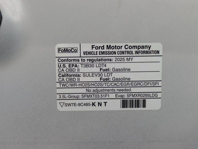 Certified 2025 Ford F150 XLT w/ Equipment Group 302A MID AWD/4WD image 23