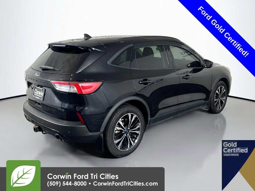 Certified 2022 Ford Escape SEL w/ SEL Stealth AWD Package image 5