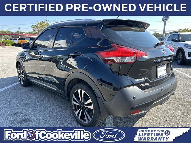 Used 2020 Nissan Kicks SR w/ SR Premium Package FWD image 6