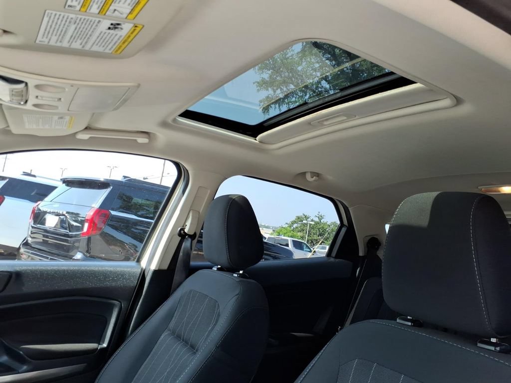 Certified 2021 Ford EcoSport SE FWD image 17