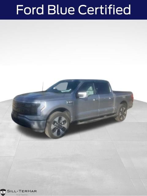 Certified 2023 Ford F150 Lightning Platinum