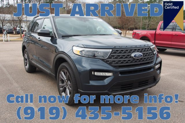 Certified 2023 Ford Explorer XLT w/ Equipment Group 202A