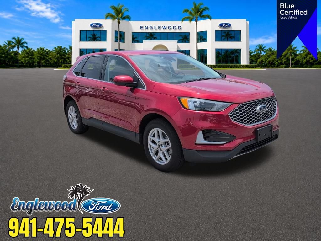Certified 2024 Ford Edge SEL