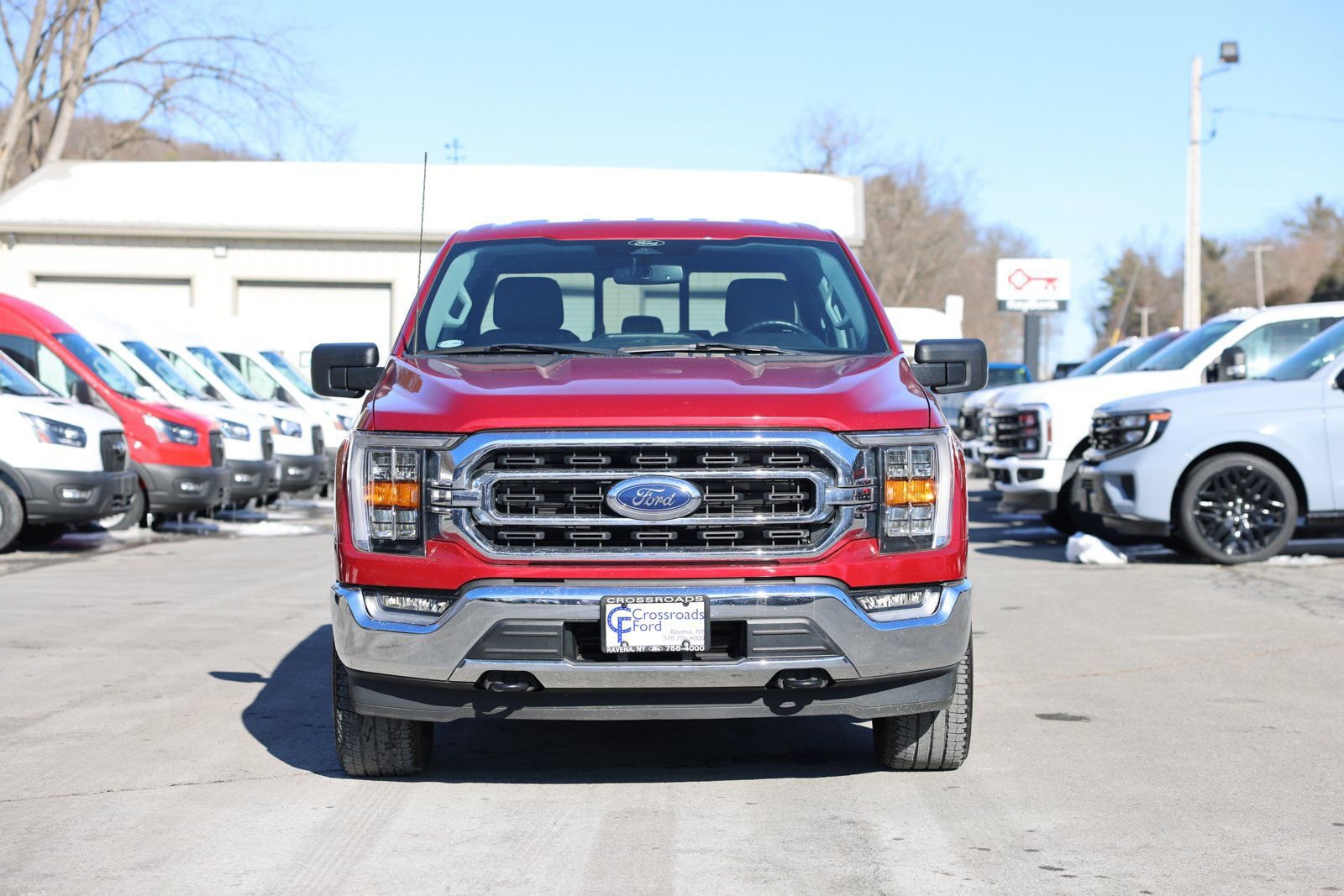 Certified 2022 Ford F150 XLT w/ Equipment Group 302A High image 8
