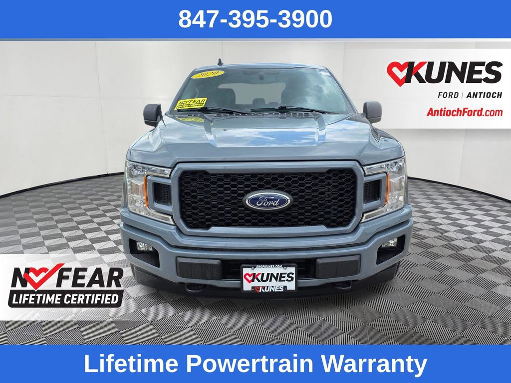 Certified 2020 Ford F150 XL w/ Equipment Group 101A Mid AWD/4WD video 2