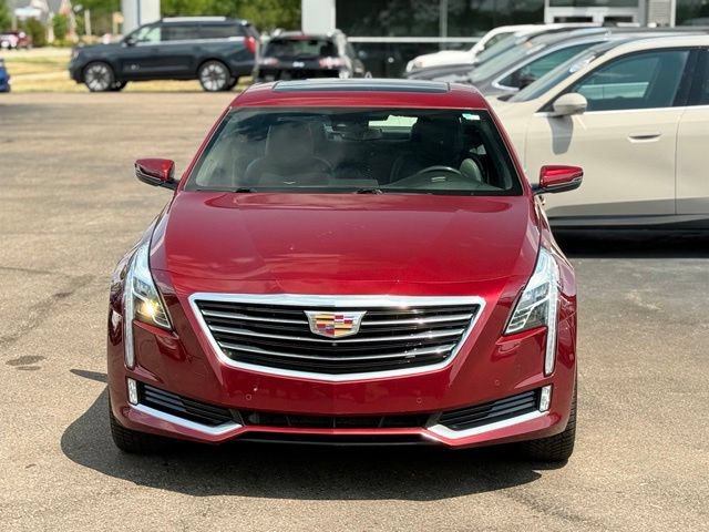 Used 2017 Cadillac CT6 Luxury w/ Active Chassis Package AWD/4WD image 30