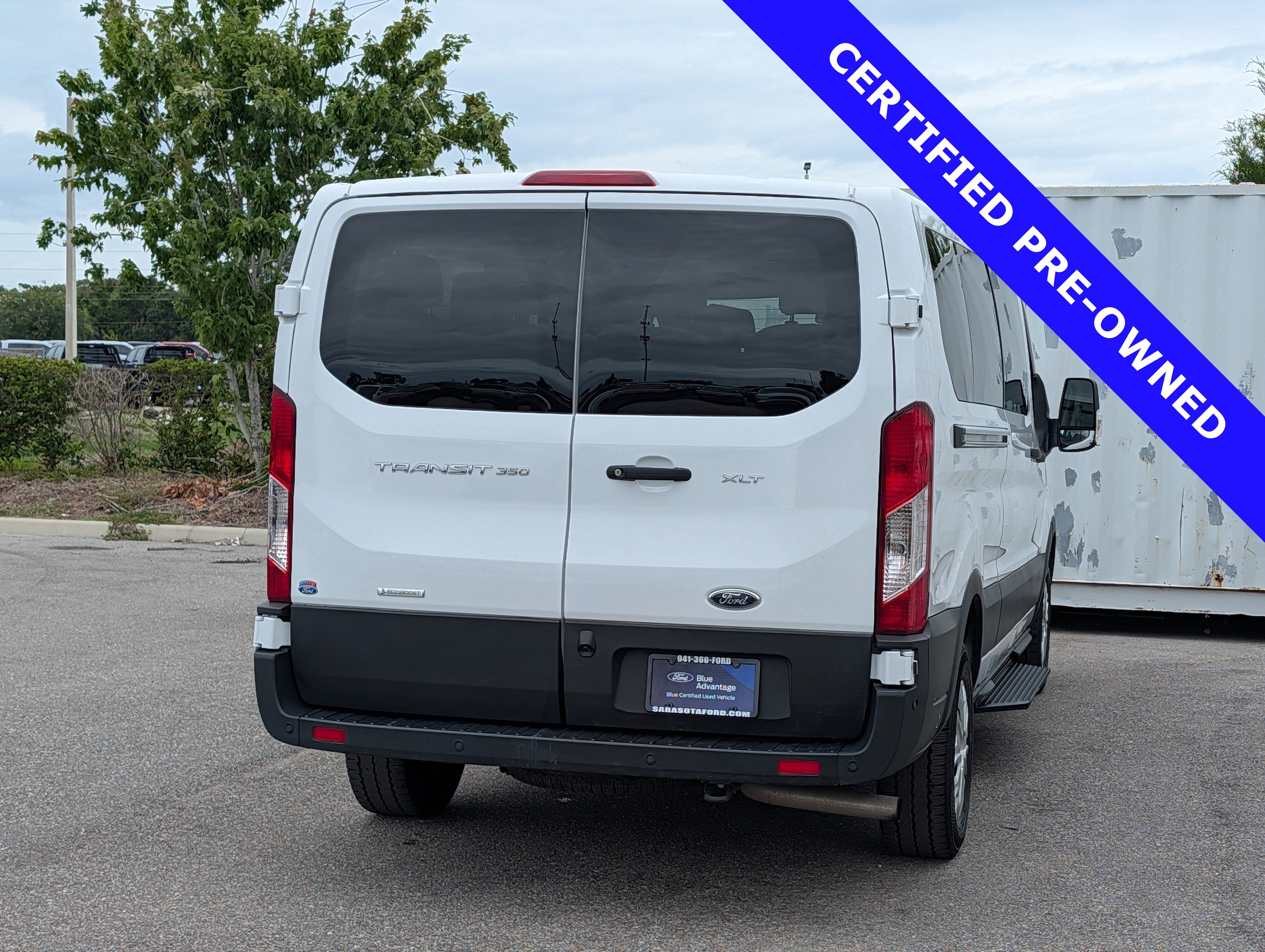 Certified 2025 Ford Transit 350 XLT RWD image 4