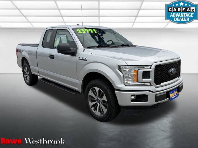 Certified 2019 Ford F150 XL w/ Equipment Group 101A Mid AWD/4WD image 1