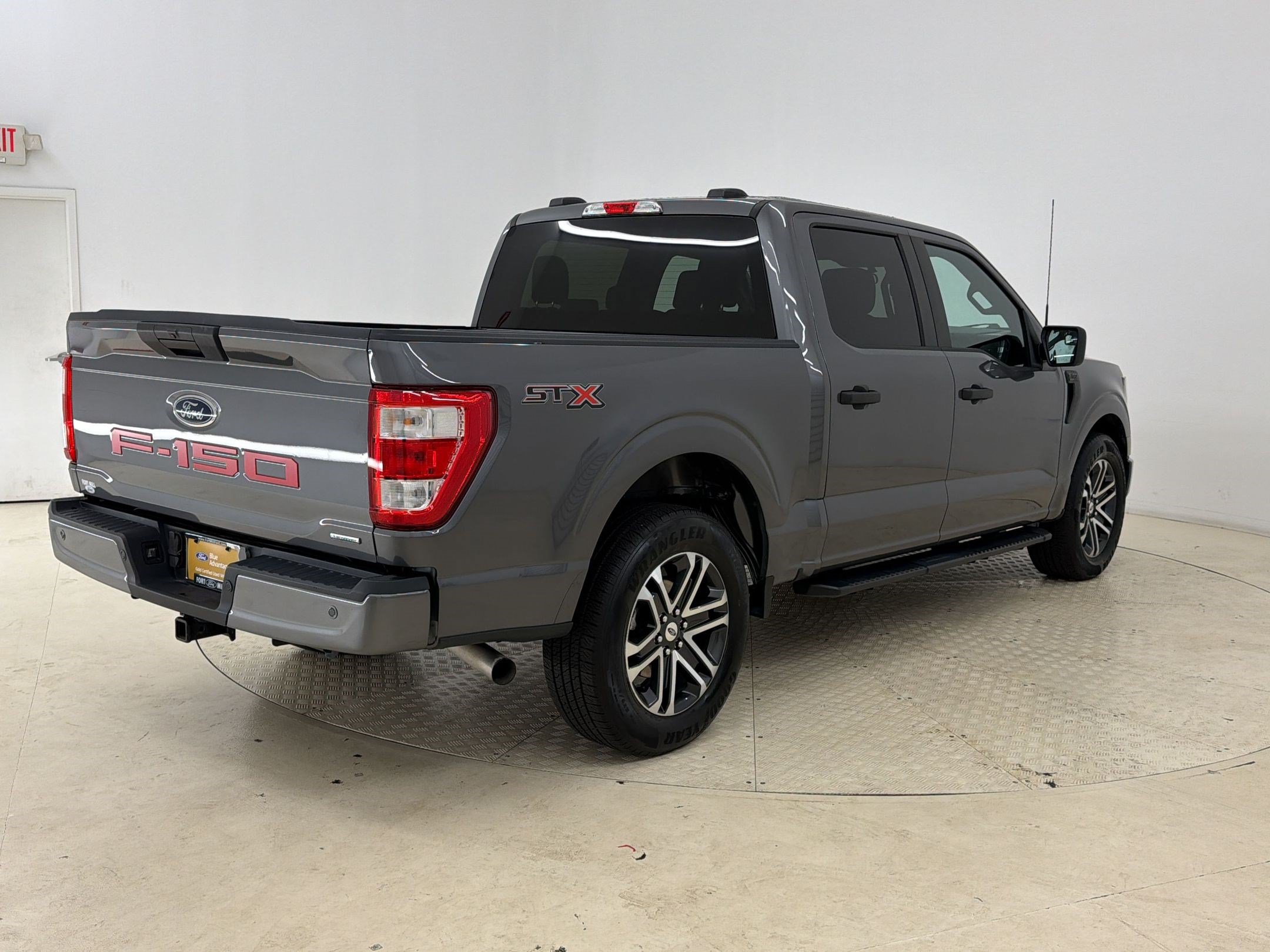 Certified 2023 Ford F150 XL w/ STX Appearance Package RWD image 9