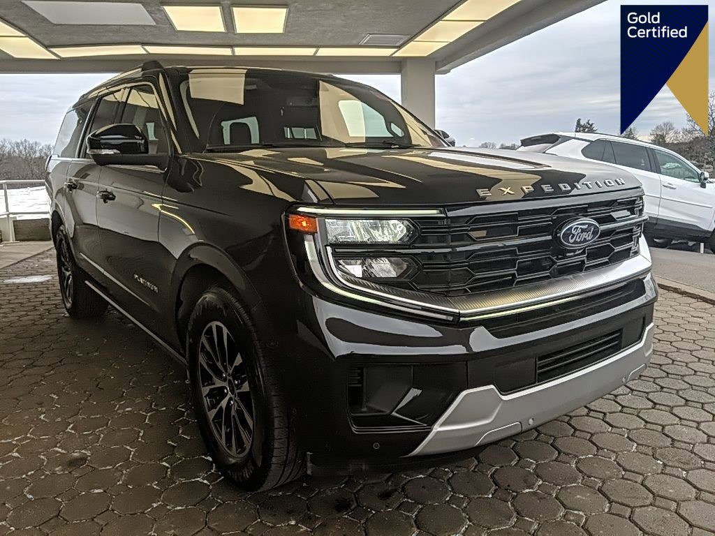 Certified 2025 Ford Expedition Max Platinum image 1