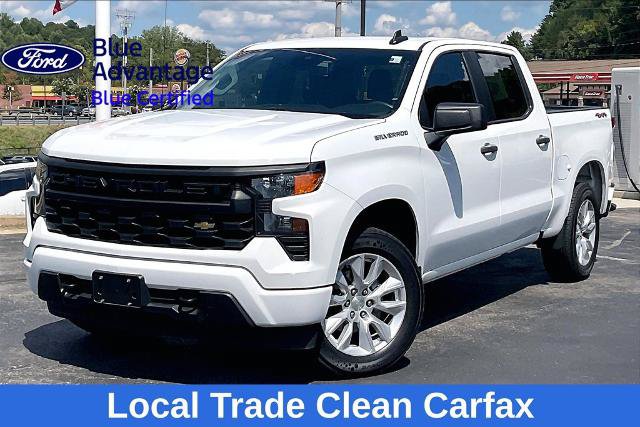 Used 2023 Chevrolet Silverado 1500 Custom AWD/4WD image 1