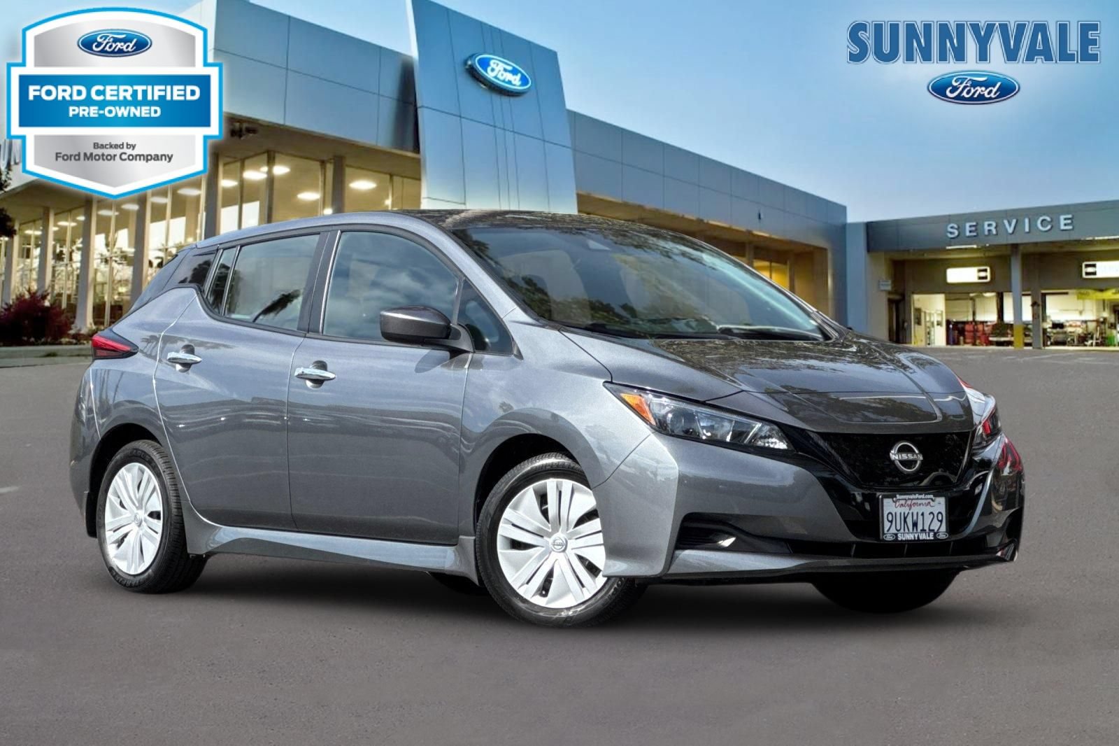 Used 2025 Nissan Leaf S