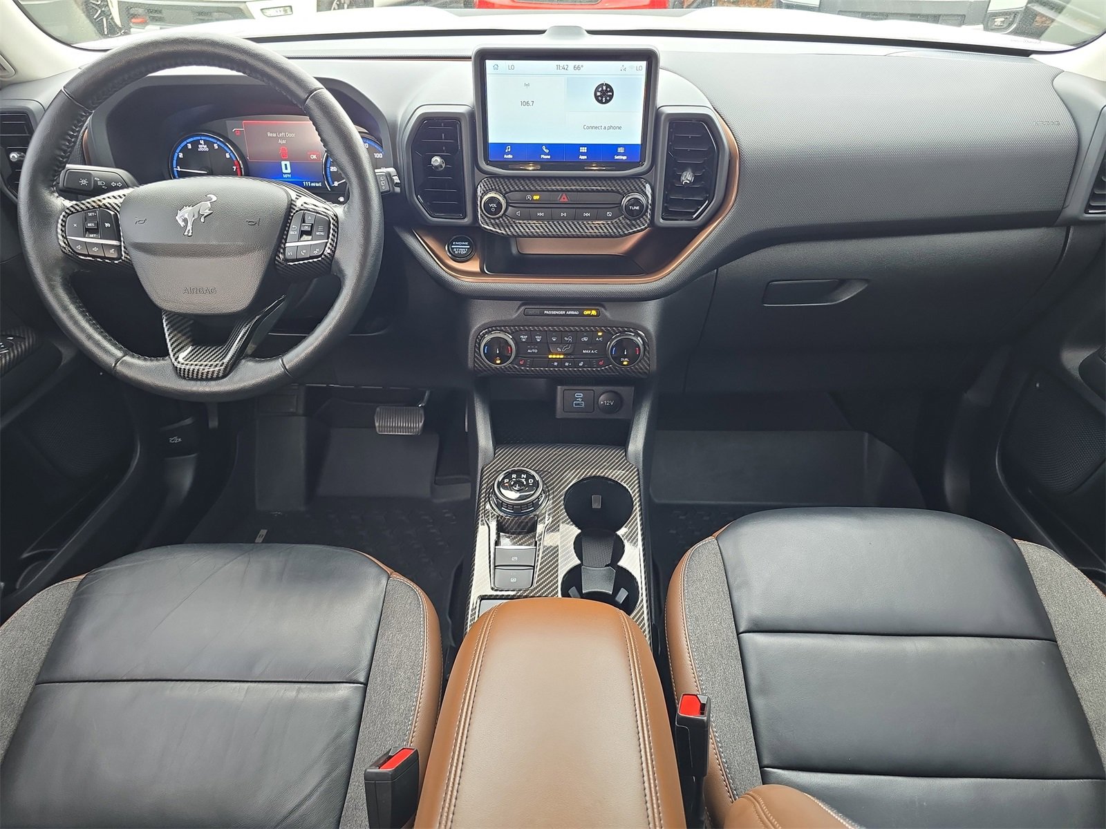 Certified 2022 Ford Bronco Sport Outer Banks image 8