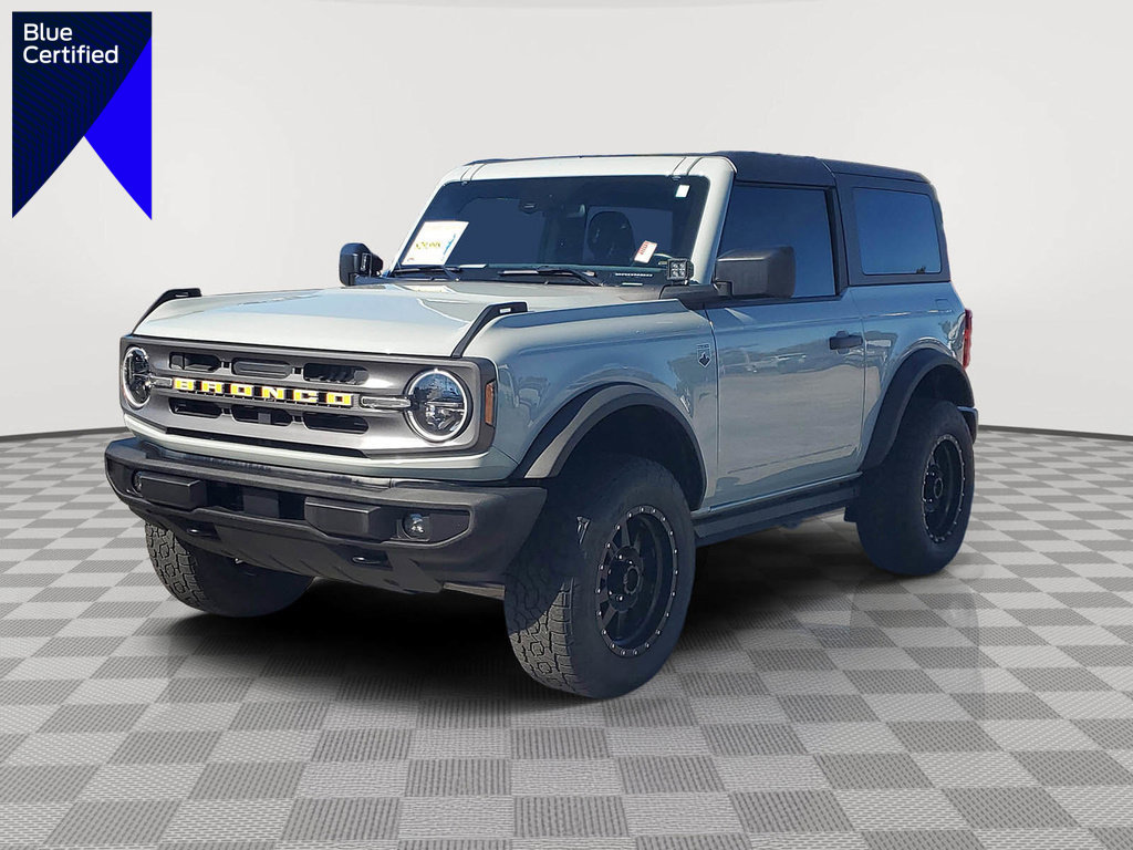 Certified 2021 Ford Bronco Big Bend