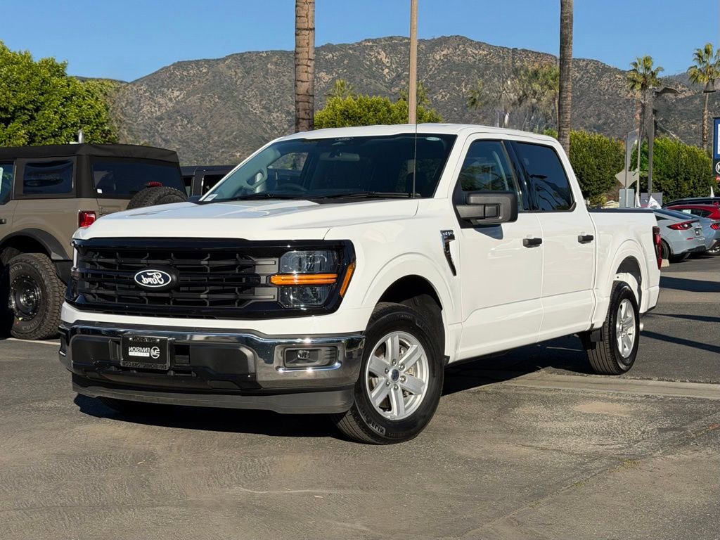 Certified 2025 Ford F150 XLT image 5