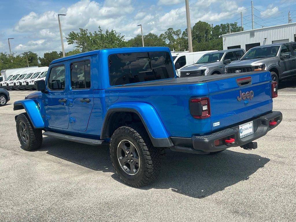 Used 2020 Jeep Gladiator Rubicon AWD/4WD image 3