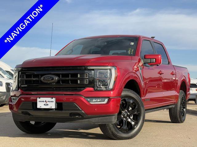Certified 2023 Ford F150 Platinum w/ Equipment Group 701A High image 2