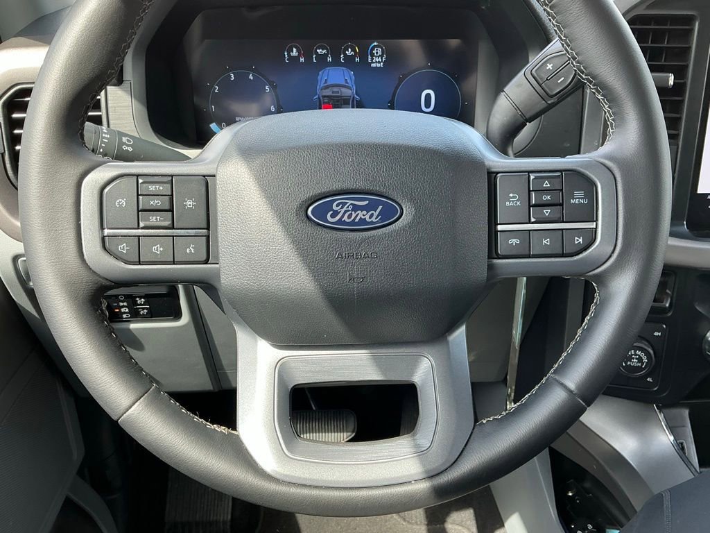 Certified 2025 Ford F150 XLT w/ Equipment Group 301A Standard AWD/4WD image 28