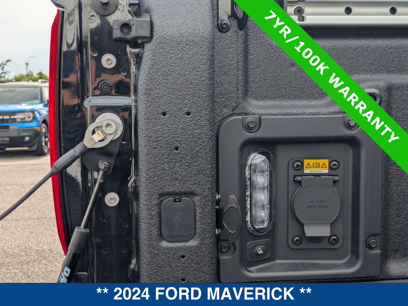 Certified 2024 Ford Maverick Lariat FWD image 18