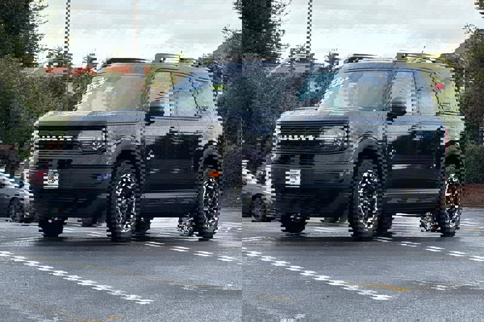 Certified 2023 Ford Bronco Sport Outer Banks w/ Tech Package image 8