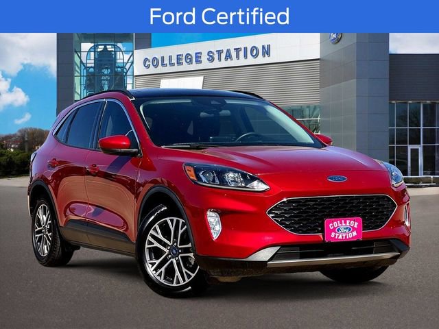 Certified 2020 Ford Escape SEL image 1