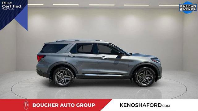 Certified 2025 Ford Explorer Platinum w/ Ultimate Package AWD/4WD image 4