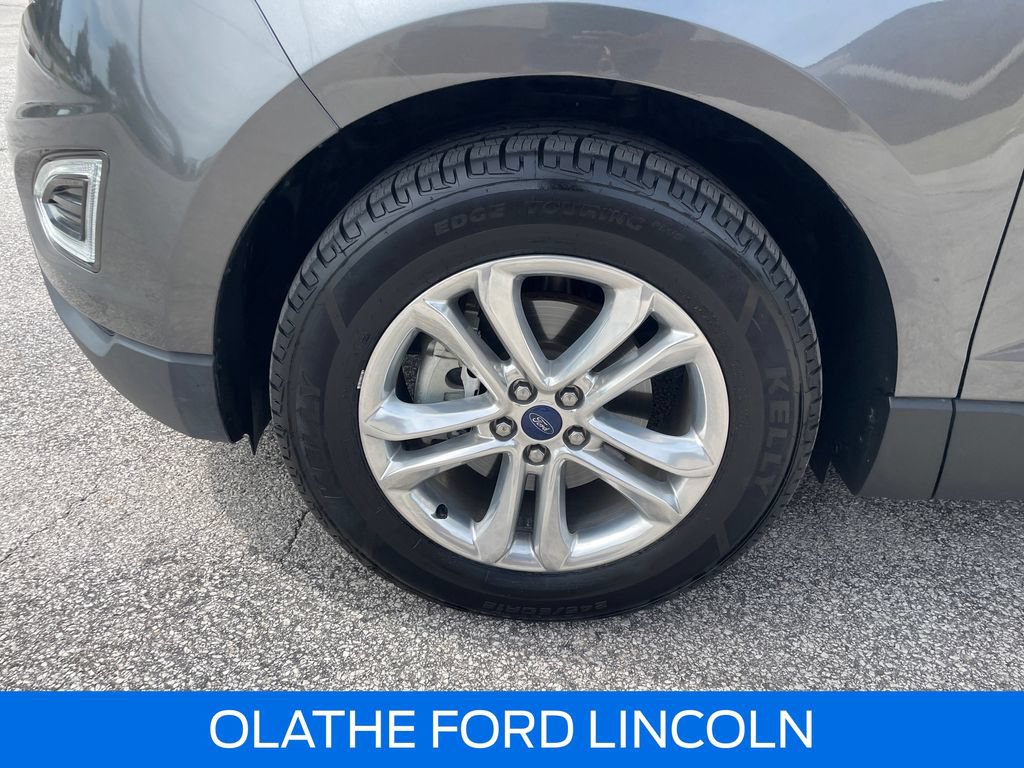 Certified 2017 Ford Edge SEL w/ Equipment Group 201A FWD image 25