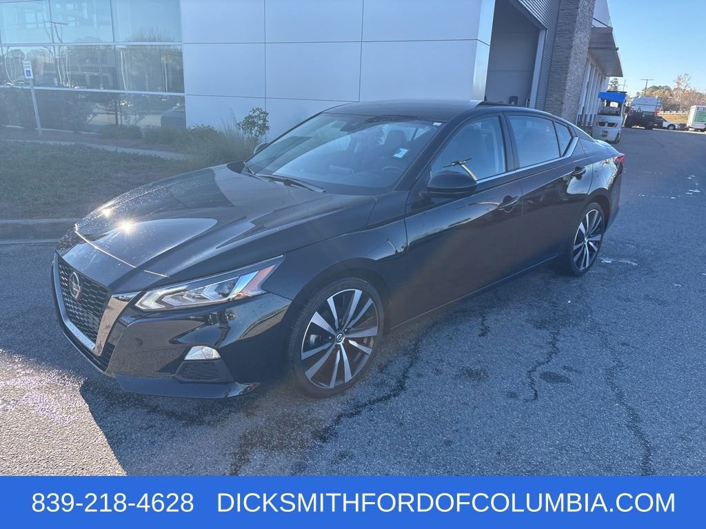 Used 2022 Nissan Altima 2.5 SR image 1