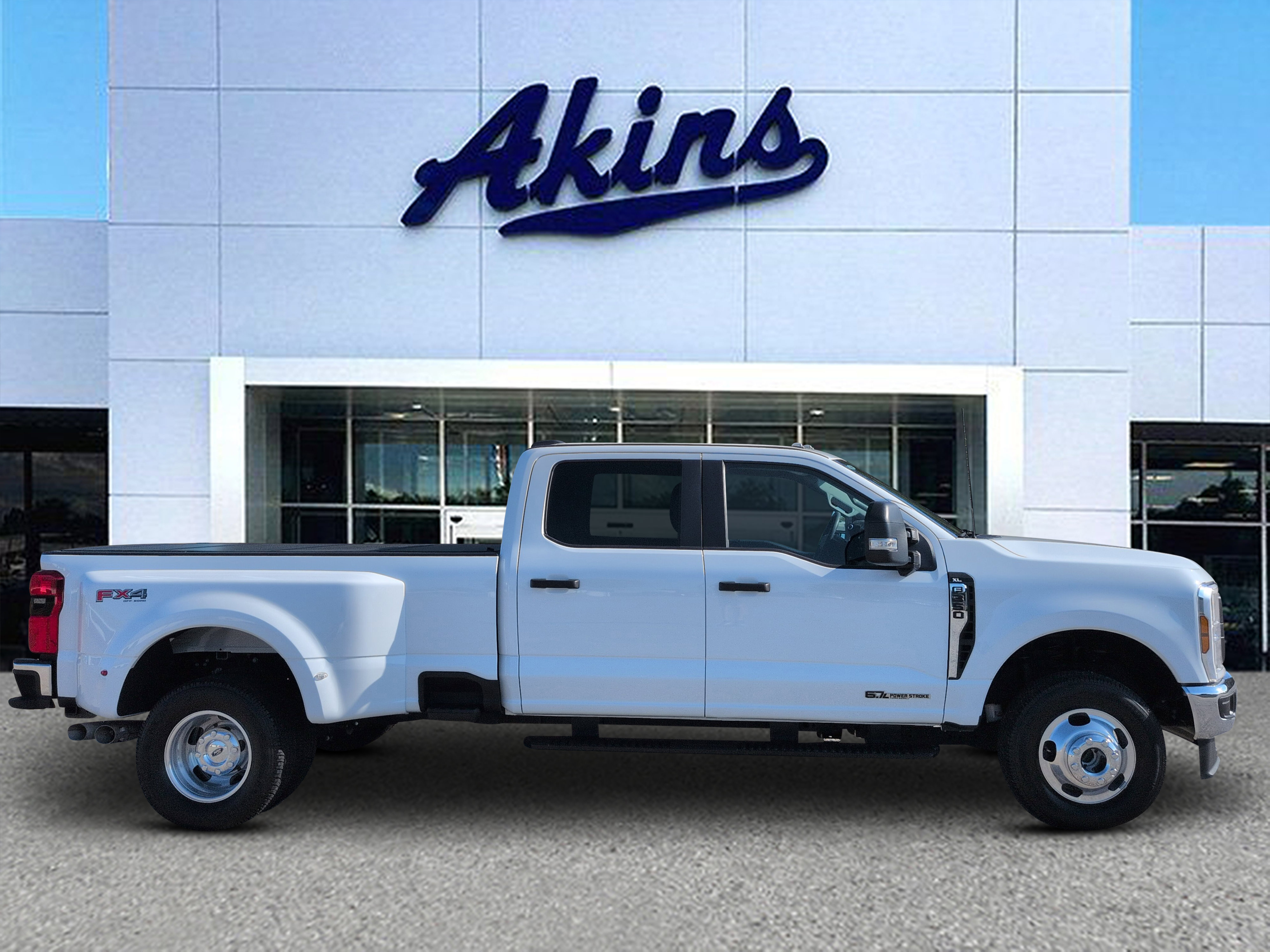 Certified 2025 Ford F350 XL w/ 360-Degree Camera Package
