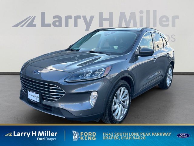 Certified 2022 Ford Escape Titanium w/ Titanium Elite Package image 1