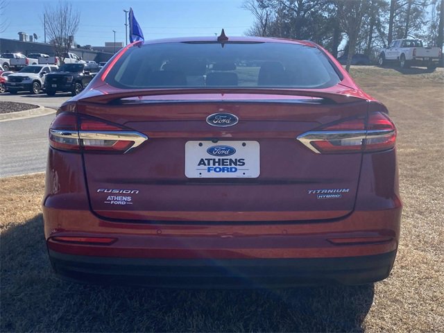 Certified 2020 Ford Fusion Titanium image 5