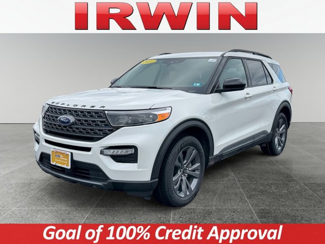 Certified 2023 Ford Explorer XLT w/ Equipment Group 202A image 1