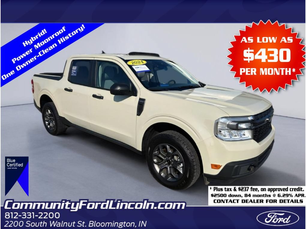 Certified 2024 Ford Maverick XLT FWD image 1