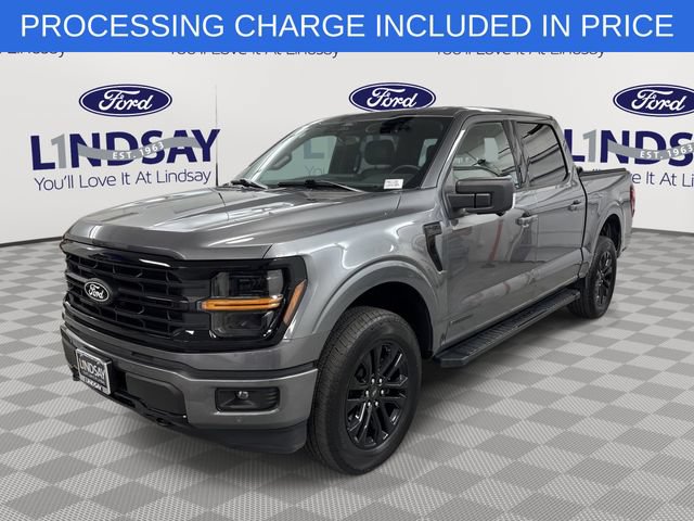 Certified 2024 Ford F150 XLT w/ Equipment Group 303A High