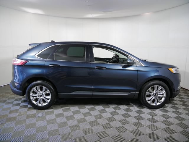 Certified 2023 Ford Edge Titanium w/ Equipment Group 301A AWD/4WD image 6